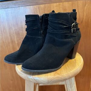 Black Ankle Boots